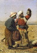 Vasily Vereshchagin Following the success oil on canvas